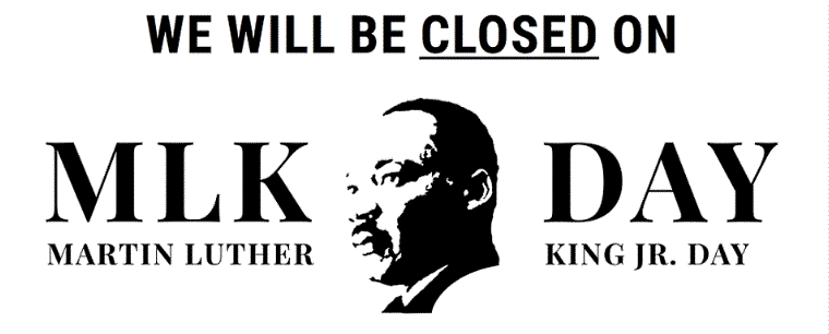 MLK closure